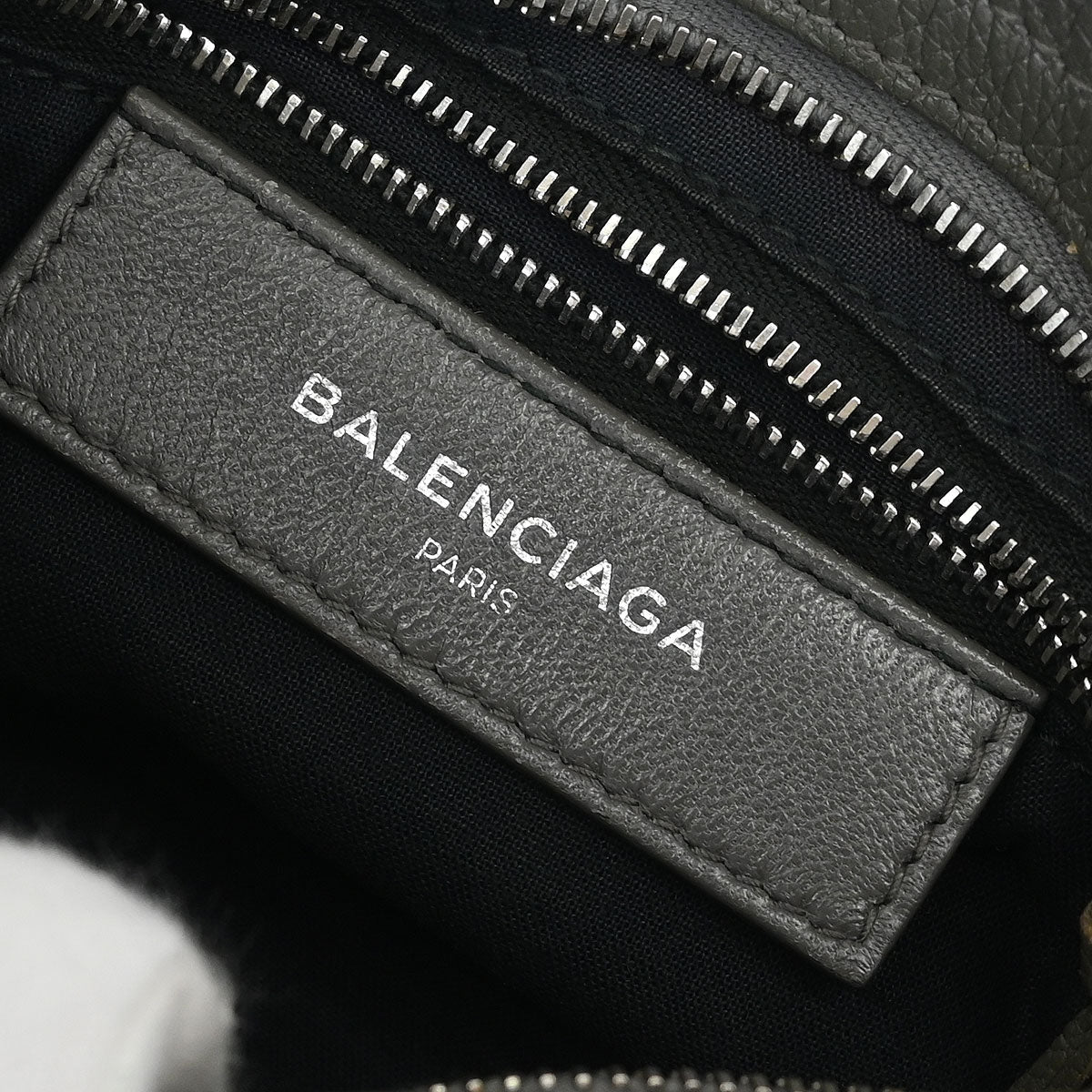Balenciaga Gray The City Mini Handbag