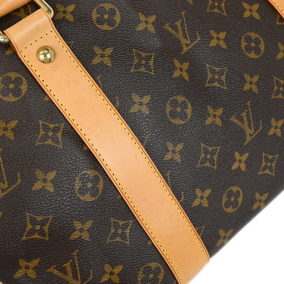 Louis Vuitton 2010 Monogram Carryall Duffle Bag M40074