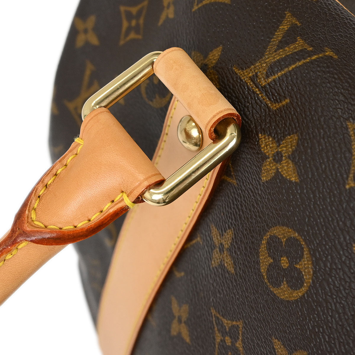 Louis Vuitton 2010 Monogram Carryall Duffle Bag M40074