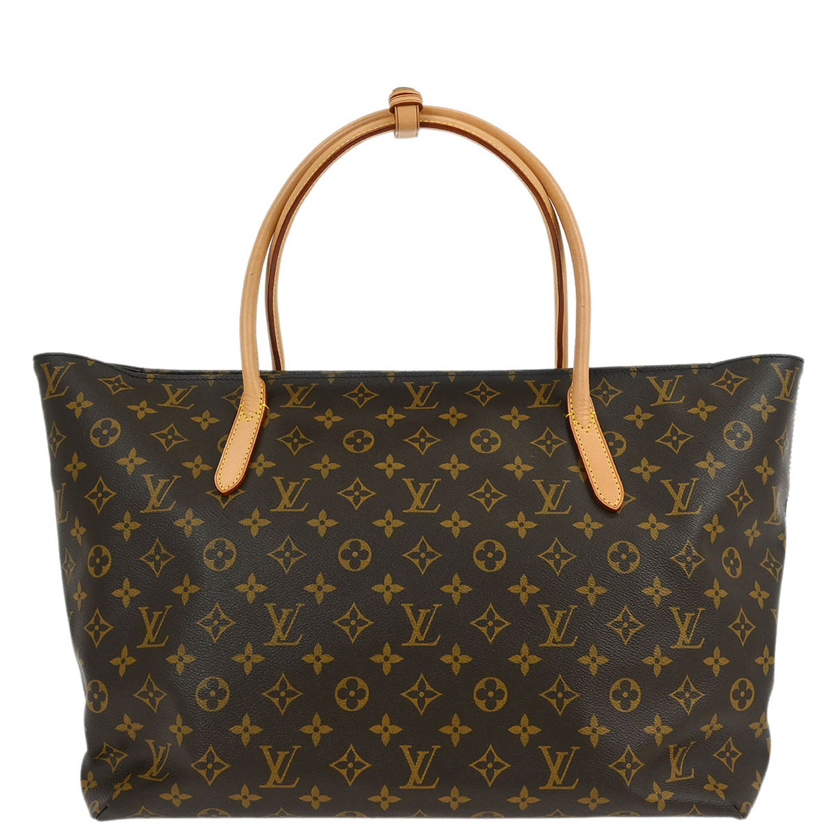 Louis Vuitton 2012 Monogram Raspail MM Tote Bag M40607
