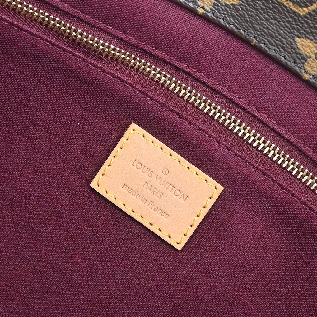 Louis Vuitton 2012 Monogram Raspail MM Tote Bag M40607