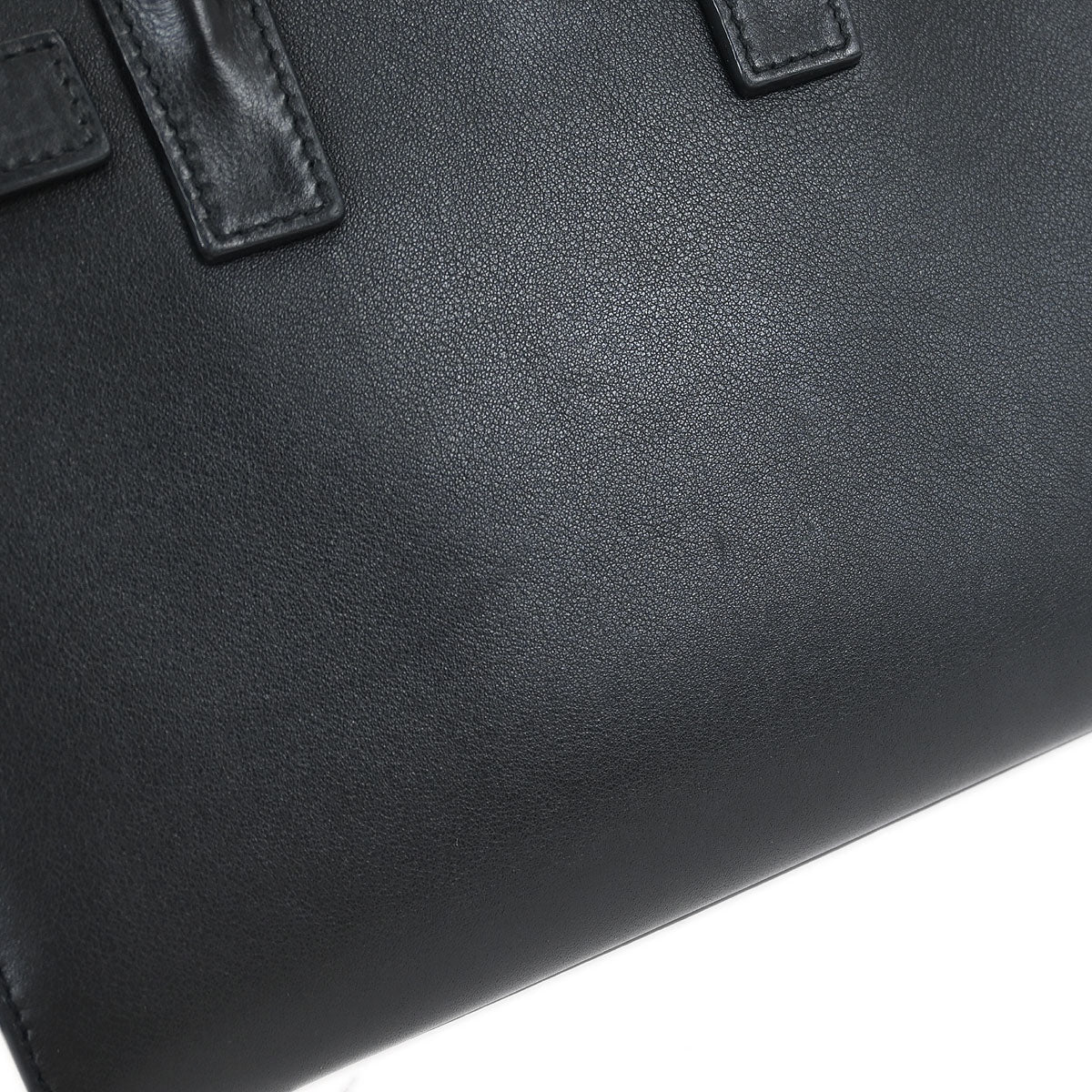 Saint Laurent Black Sac de Jour 2way Shoulder Handbag