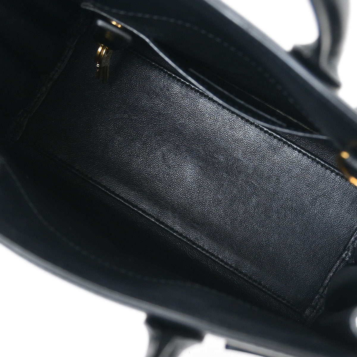 Saint Laurent Black Sac de Jour 2way Shoulder Handbag