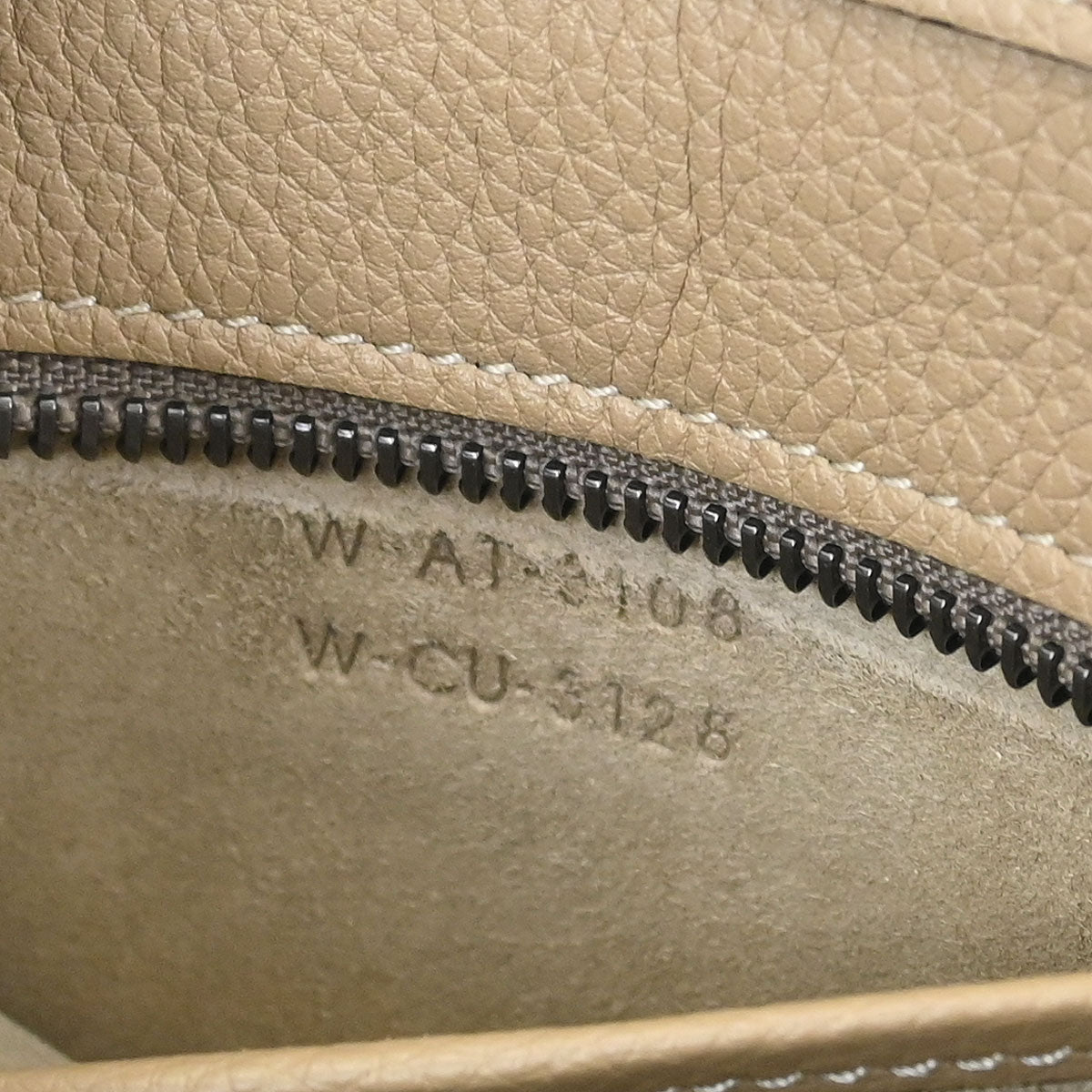 Celine Brown Leather Nano Luggage Tote Bag