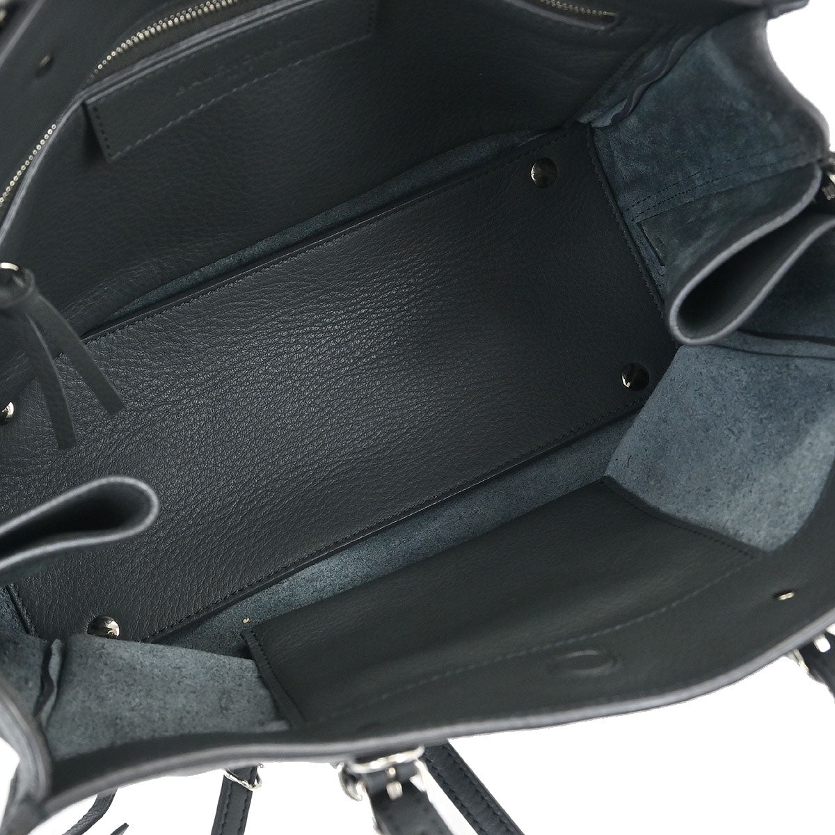 Balenciaga Gray 2way Shoulder Papier Handbag