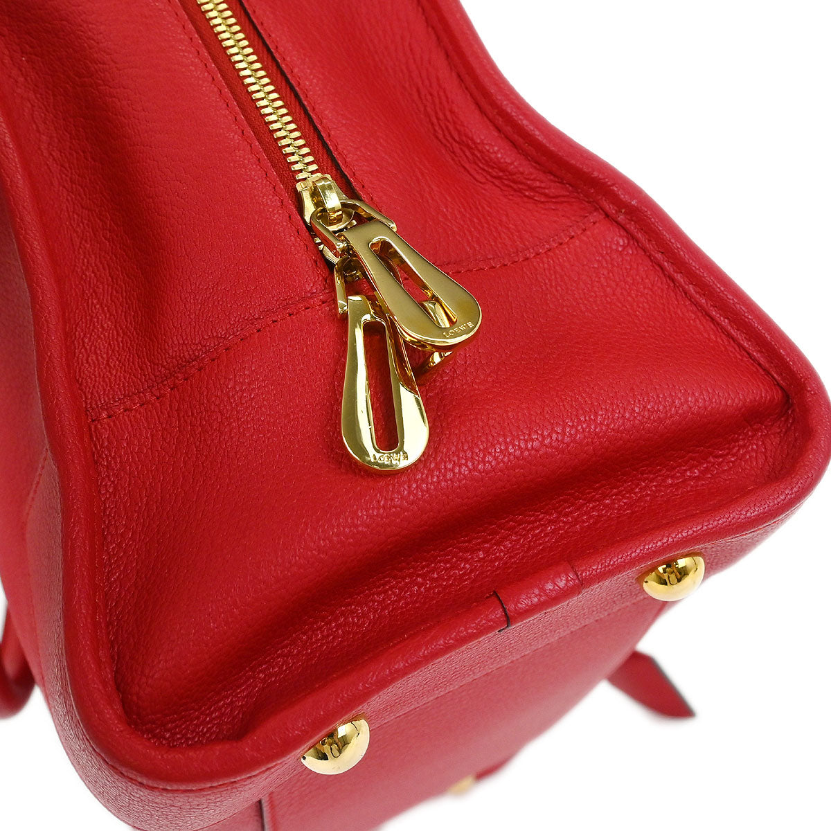 Loewe Red Amazona 36 Handbag