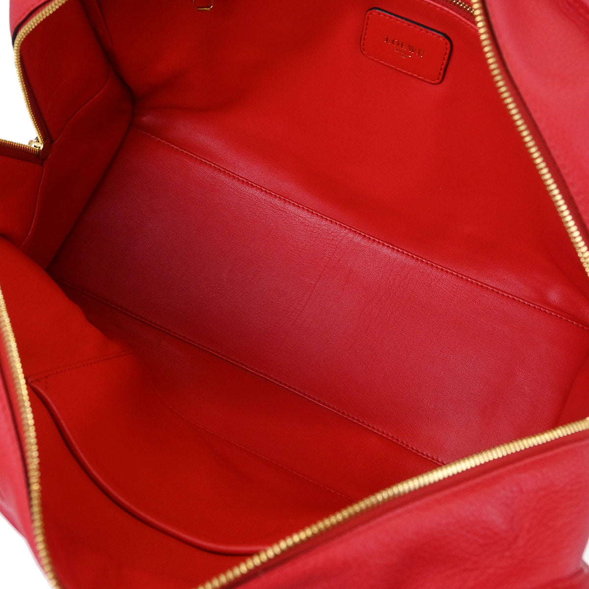 Loewe Red Amazona 36 Handbag