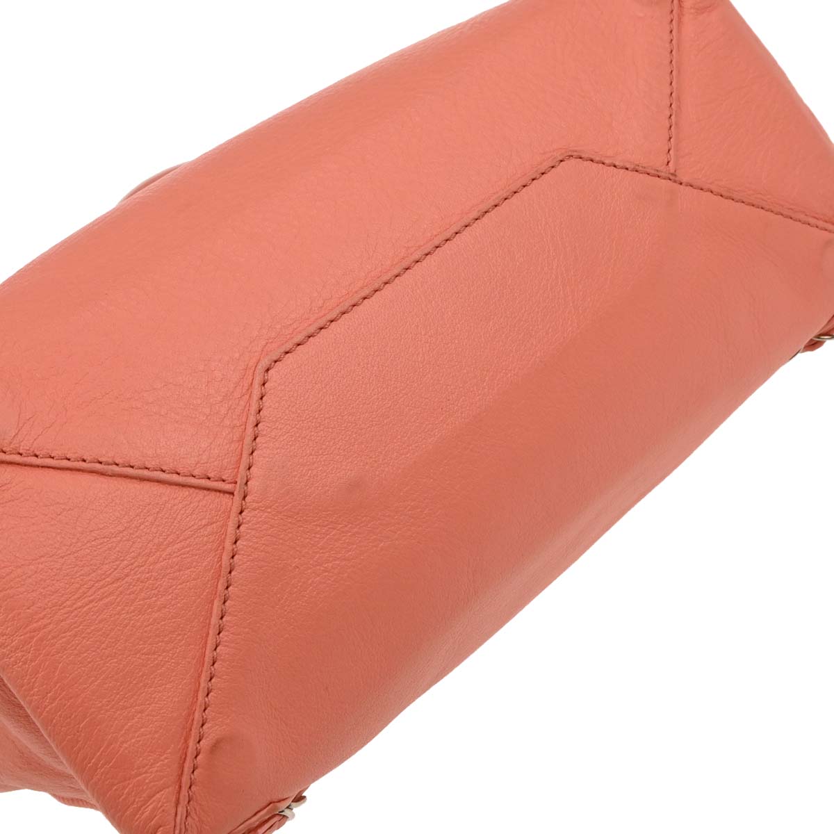 Balenciaga Salmon Pink Papier 2way Shoulder Handbag