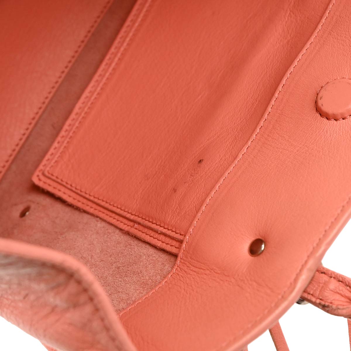 Balenciaga Salmon Pink Papier 2way Shoulder Handbag