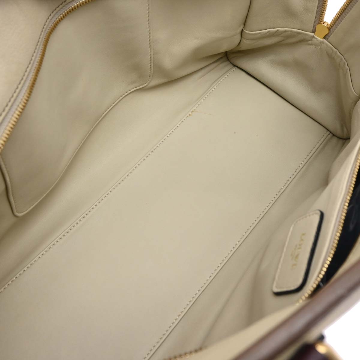 Loewe Off-white Amazona 36 Handbag