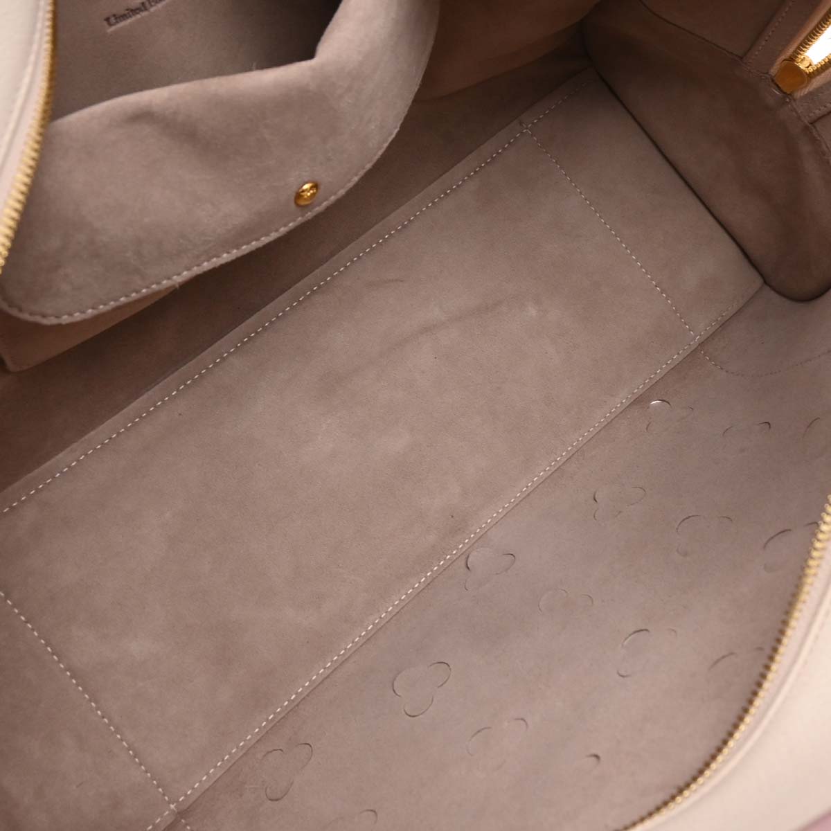 Loewe Off-white Leather Cherry Blossom Amazona 36 Handbag