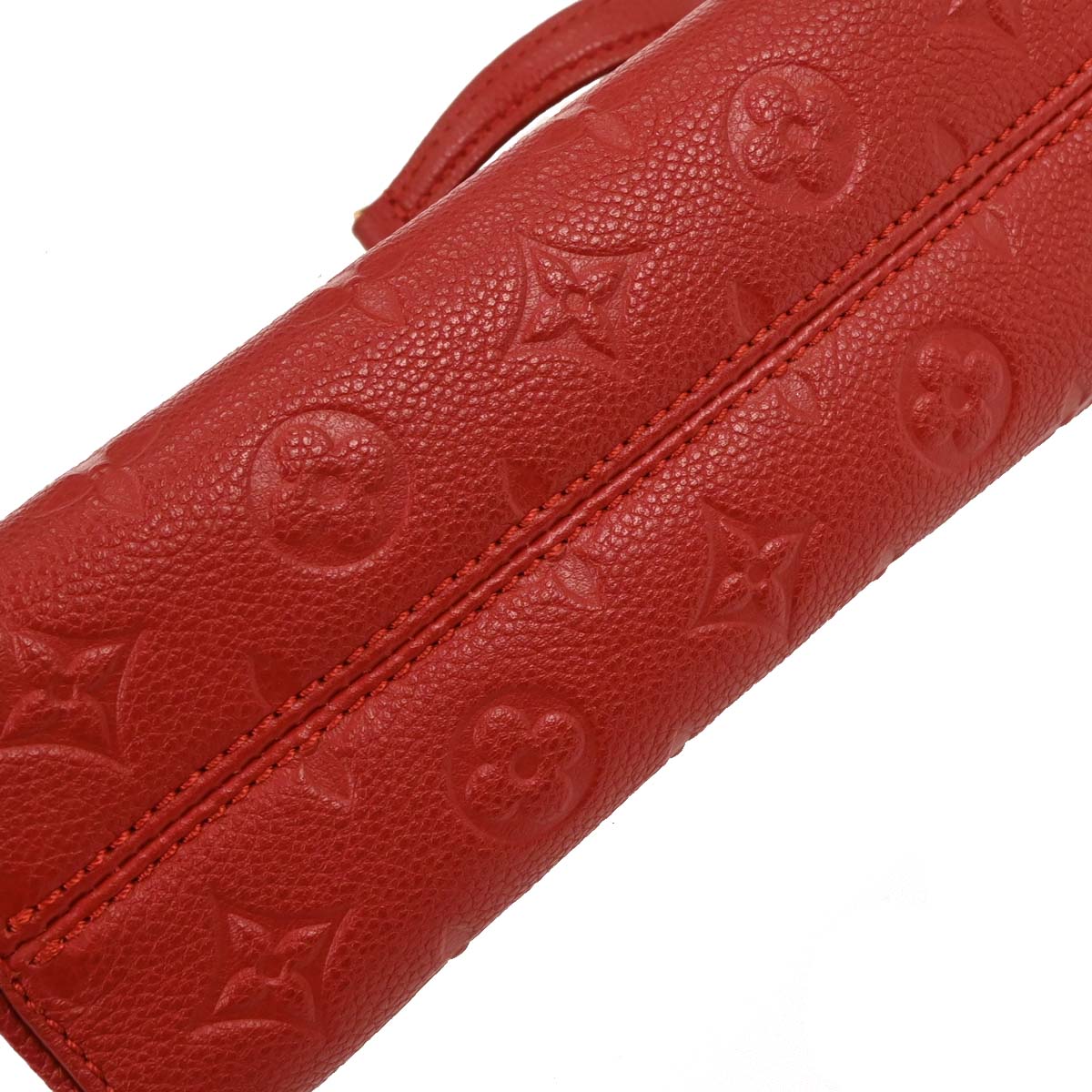 Louis Vuitton 2018 Red Monogram Empreinte Saint Sulpice PM M43393
