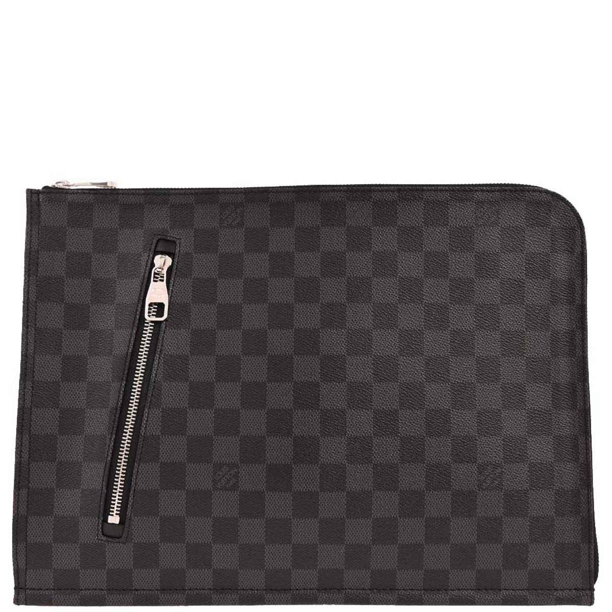Louis Vuitton Damier Graphite Poche Documents Clutch Bag N48247