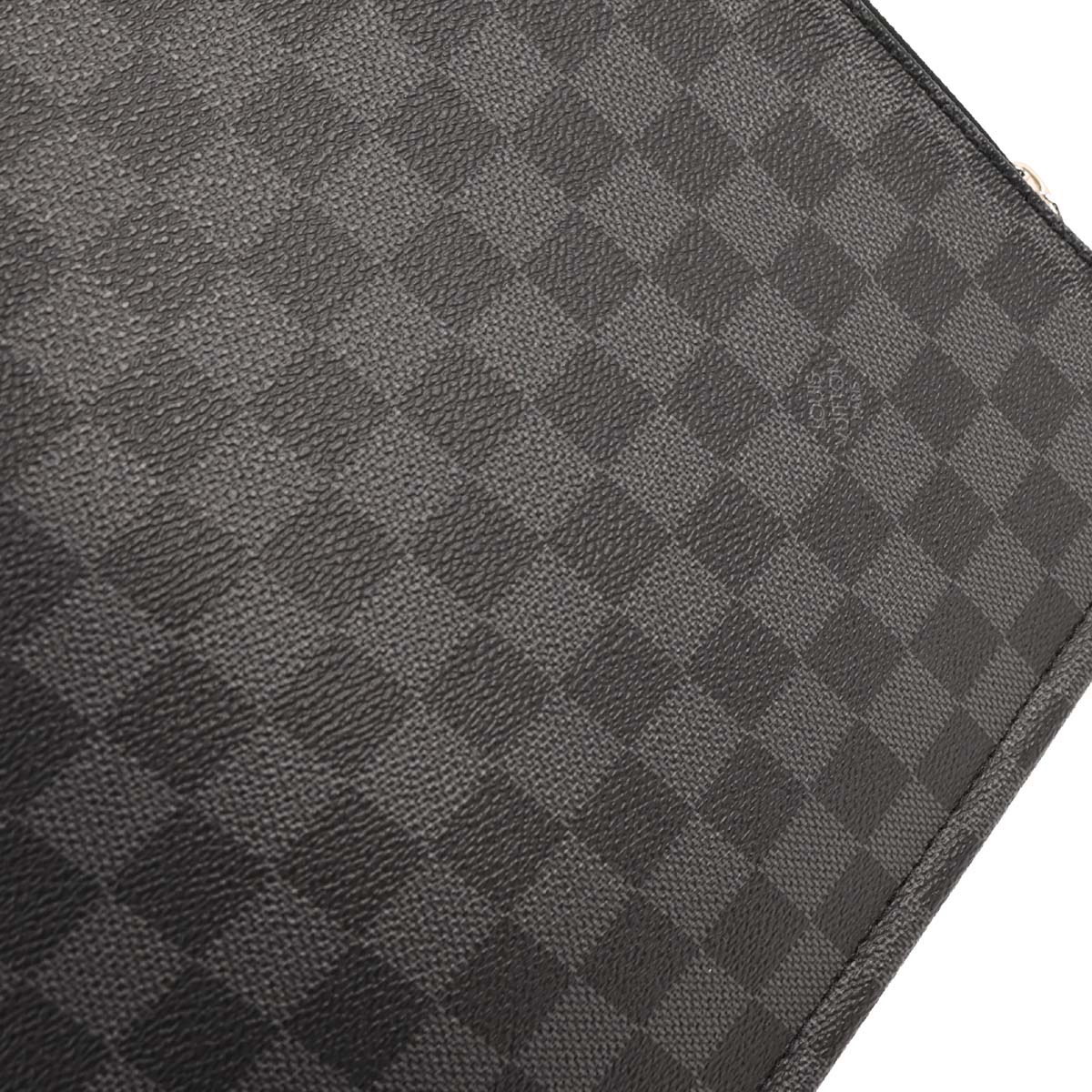 Louis Vuitton Damier Graphite Poche Documents Clutch Bag N48247