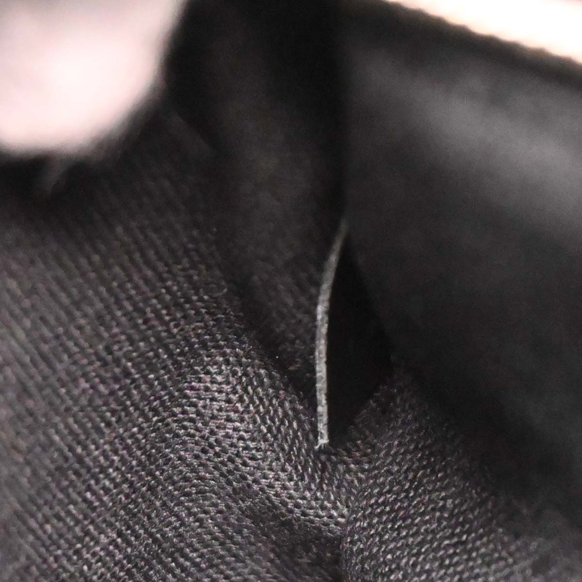 Louis Vuitton Damier Graphite Poche Documents Clutch Bag N48247