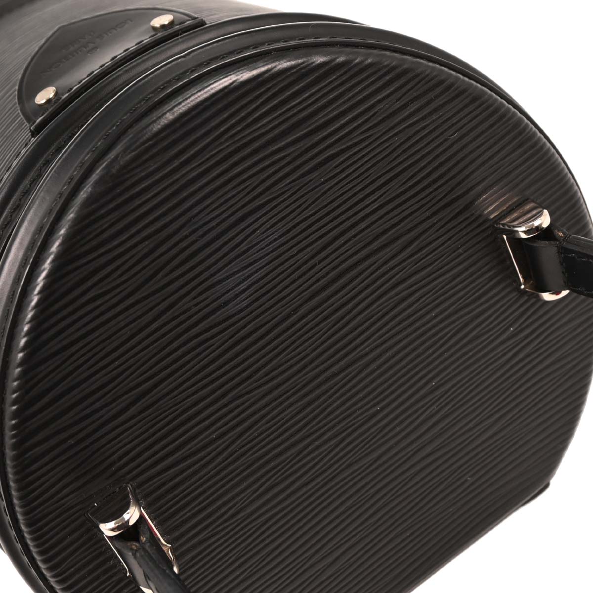 Louis Vuitton 2018 Black Epi Cannes 2way Vanity Handbag M52226