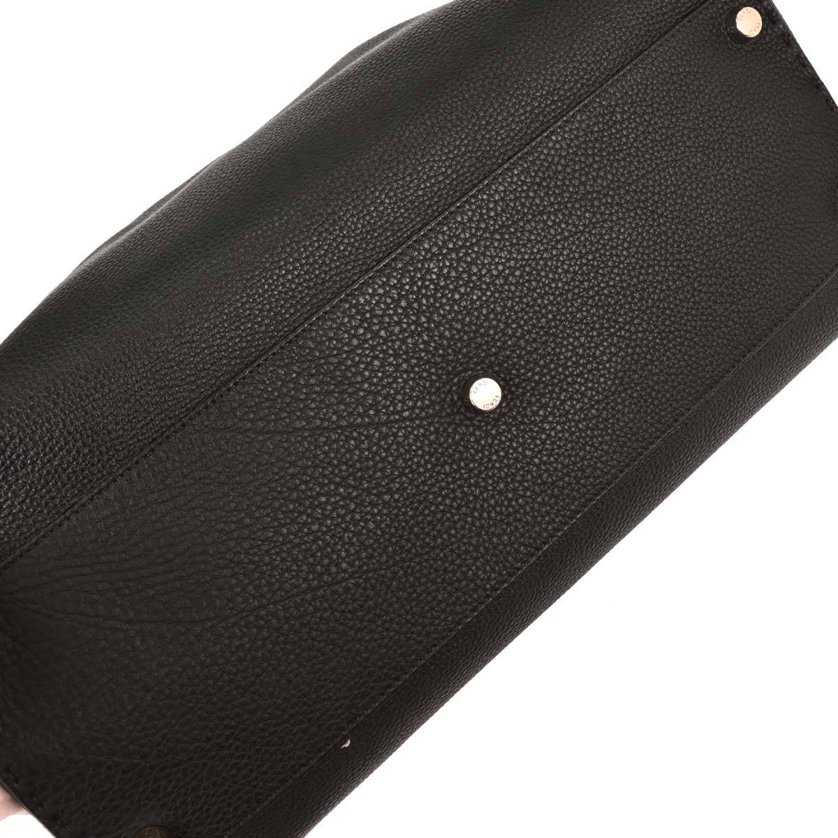 Fendi Black Peekaboo Fit 2way Shoulder Handbag