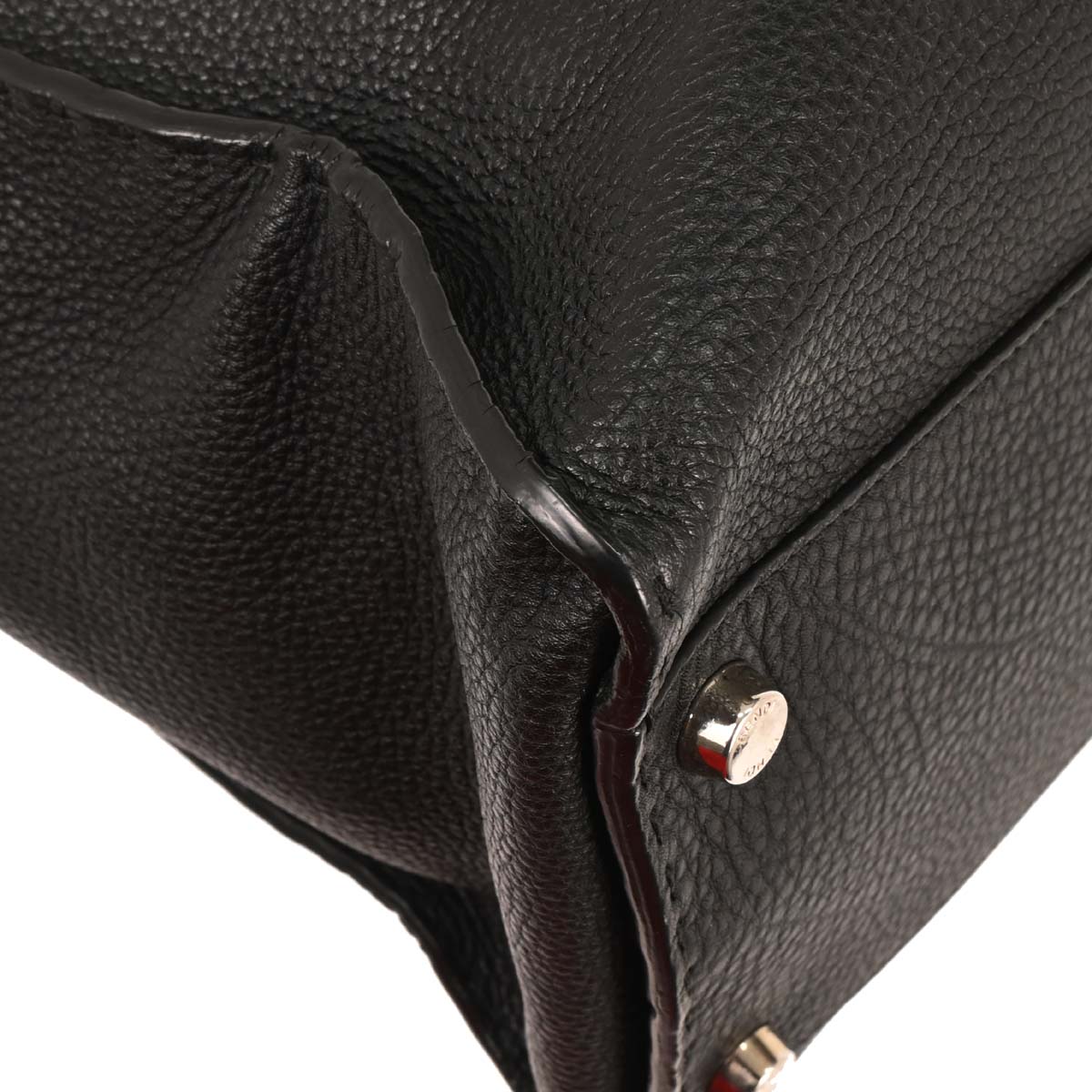 Fendi Black Peekaboo Fit 2way Shoulder Handbag