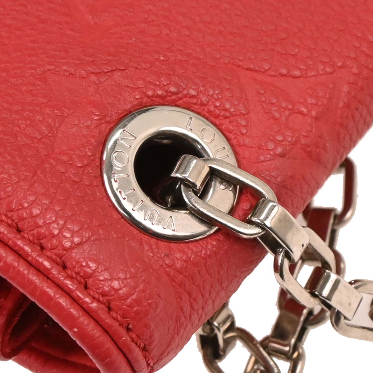 Louis Vuitton 2016 Pink Empreinte Saint Germain PM Crossbody M41763