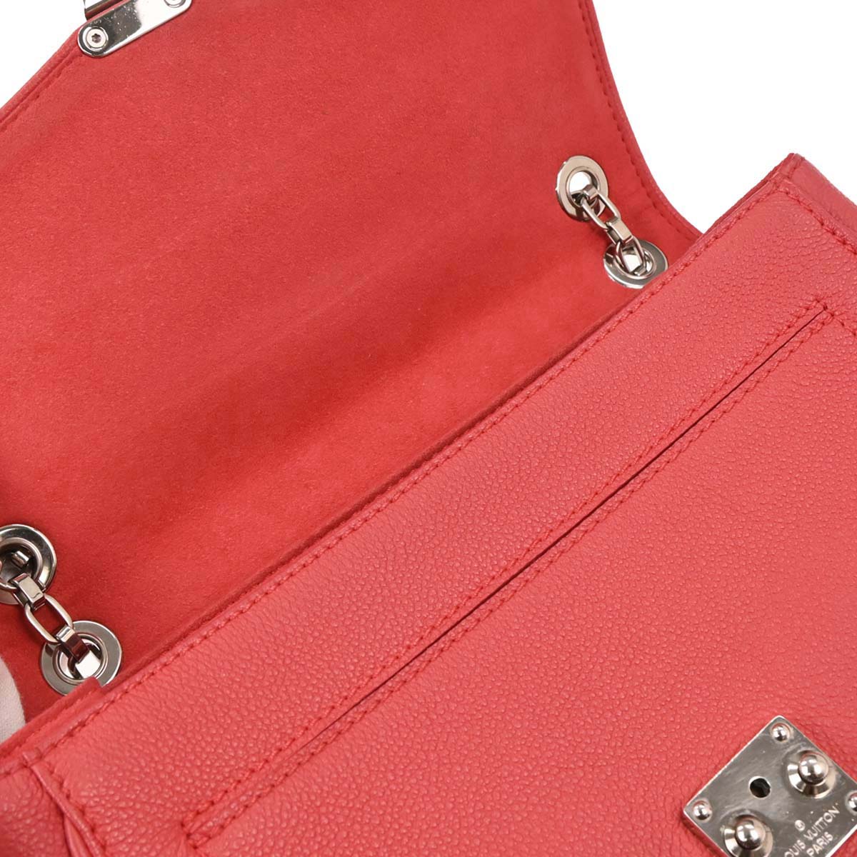 Louis Vuitton 2016 Pink Empreinte Saint Germain PM Crossbody M41763