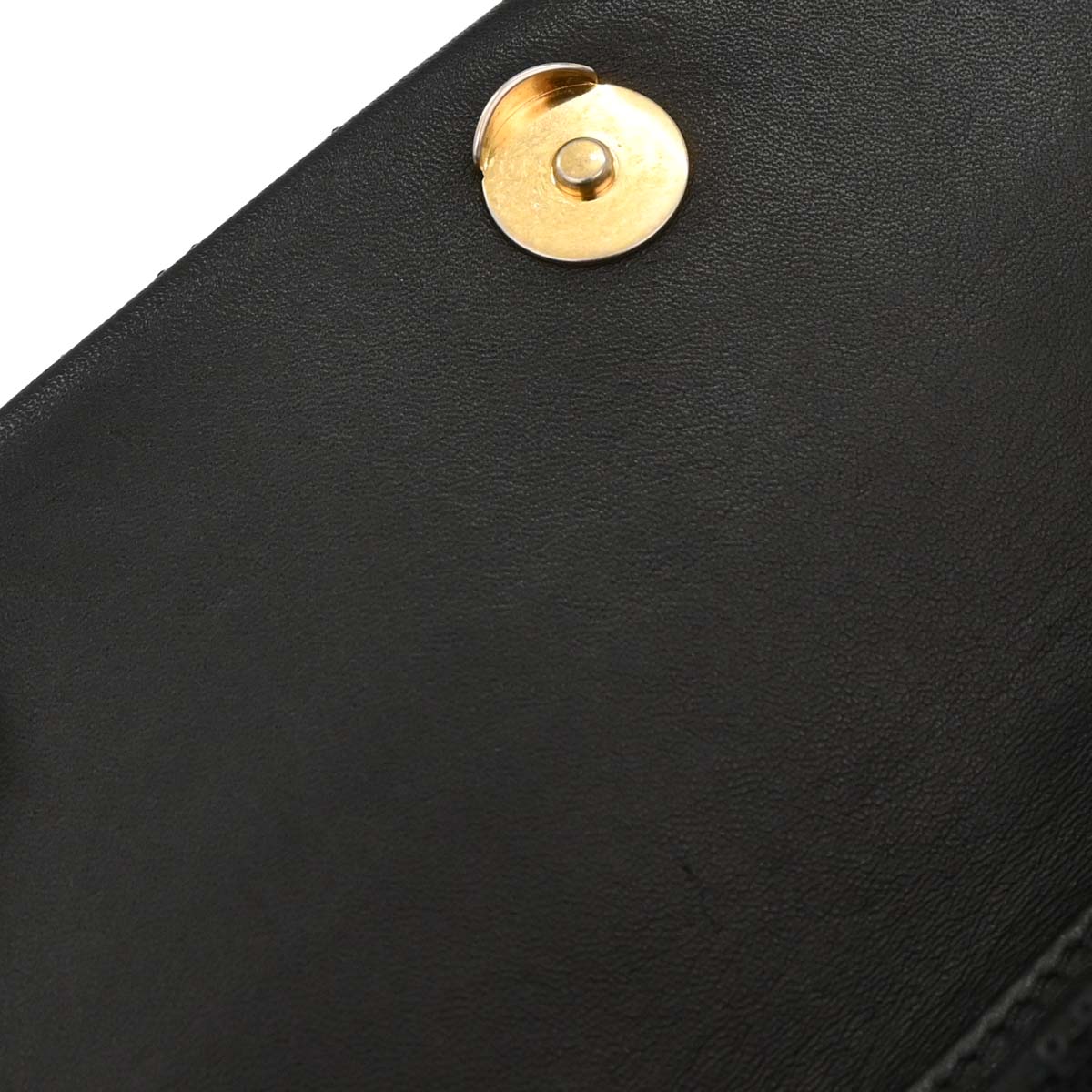 Chanel Black Sequins Dare To Disturb Shoulder Bag