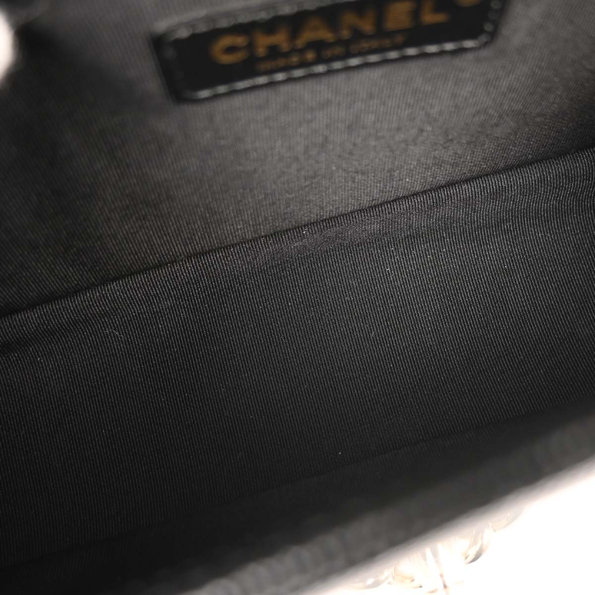 Boy Chanel Black Caviar Chevron Medium Shoulder Bag