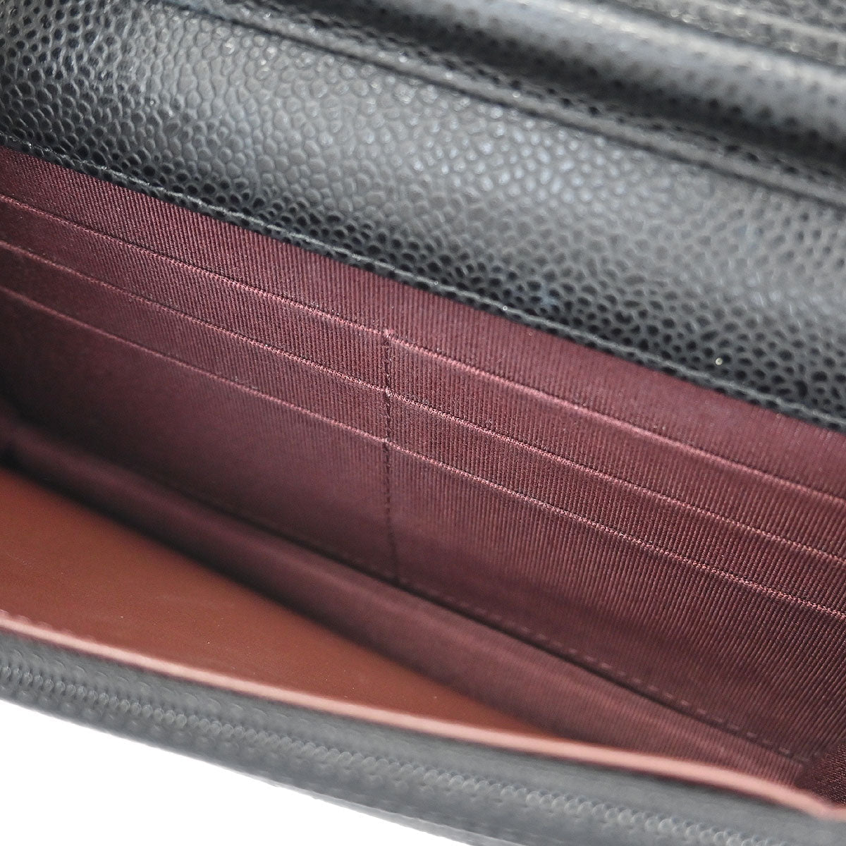 Chanel Black Caviar Classic WOC Wallet On Chain