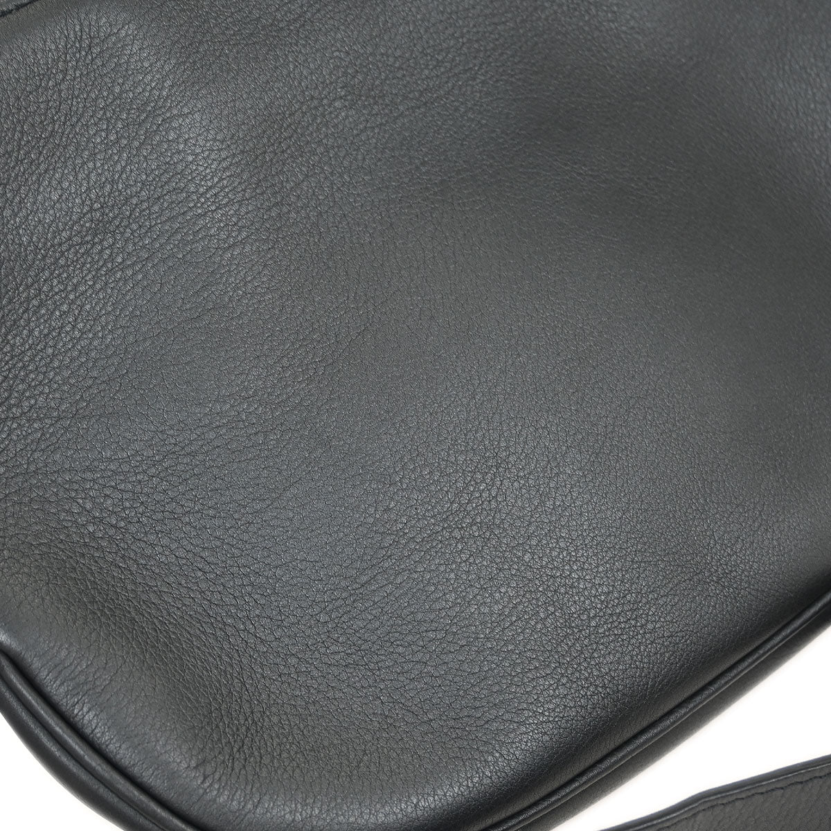 Chanel 2019 Gray Calfskin Waist Bum Bag