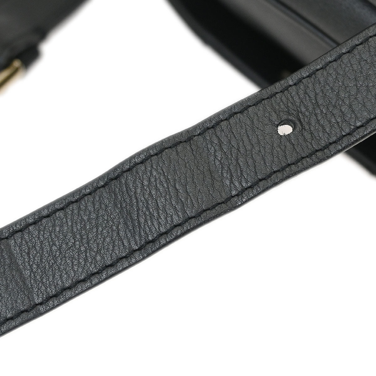 Chanel 2019 Gray Calfskin Waist Bum Bag