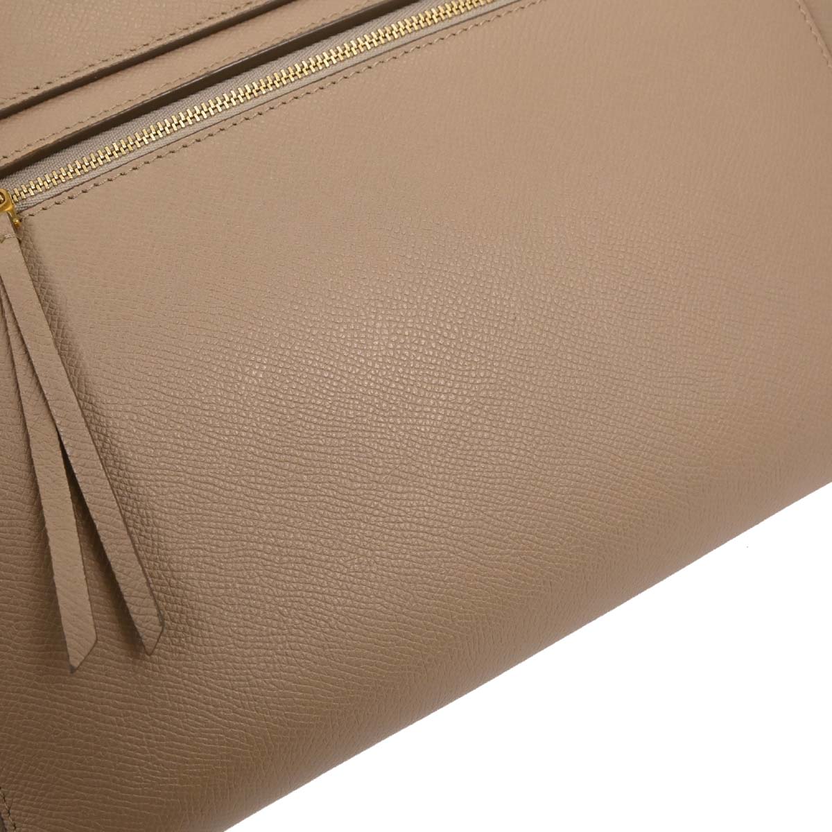 Celine Beige Belt Bag 2way Shoulder Handbag