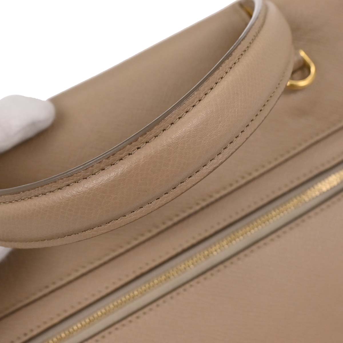 Celine Beige Belt Bag 2way Shoulder Handbag