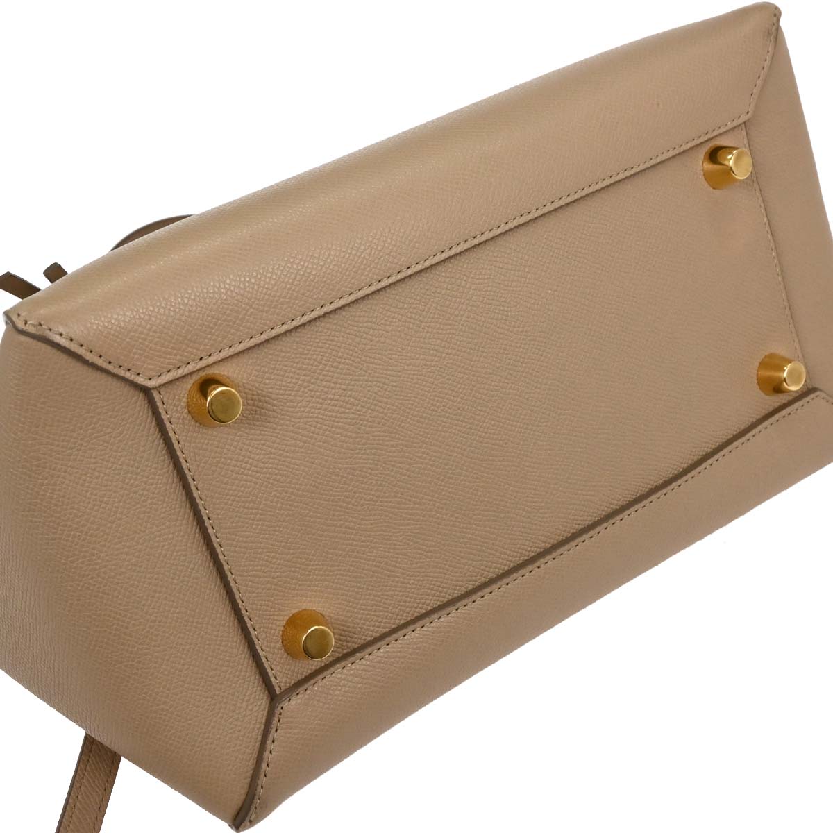 Celine Beige Belt Bag 2way Shoulder Handbag