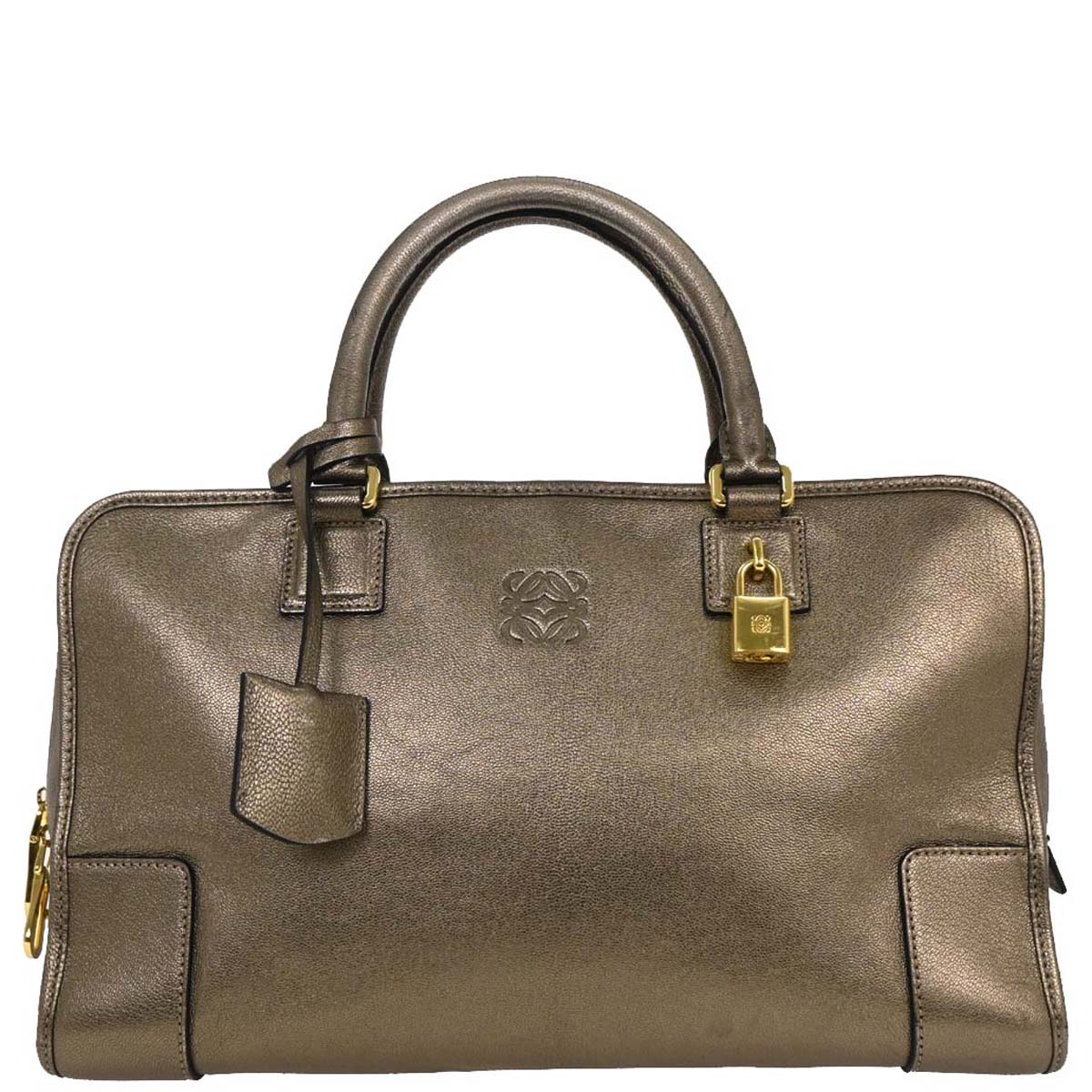 Loewe Gold Amazona 36 Handbag