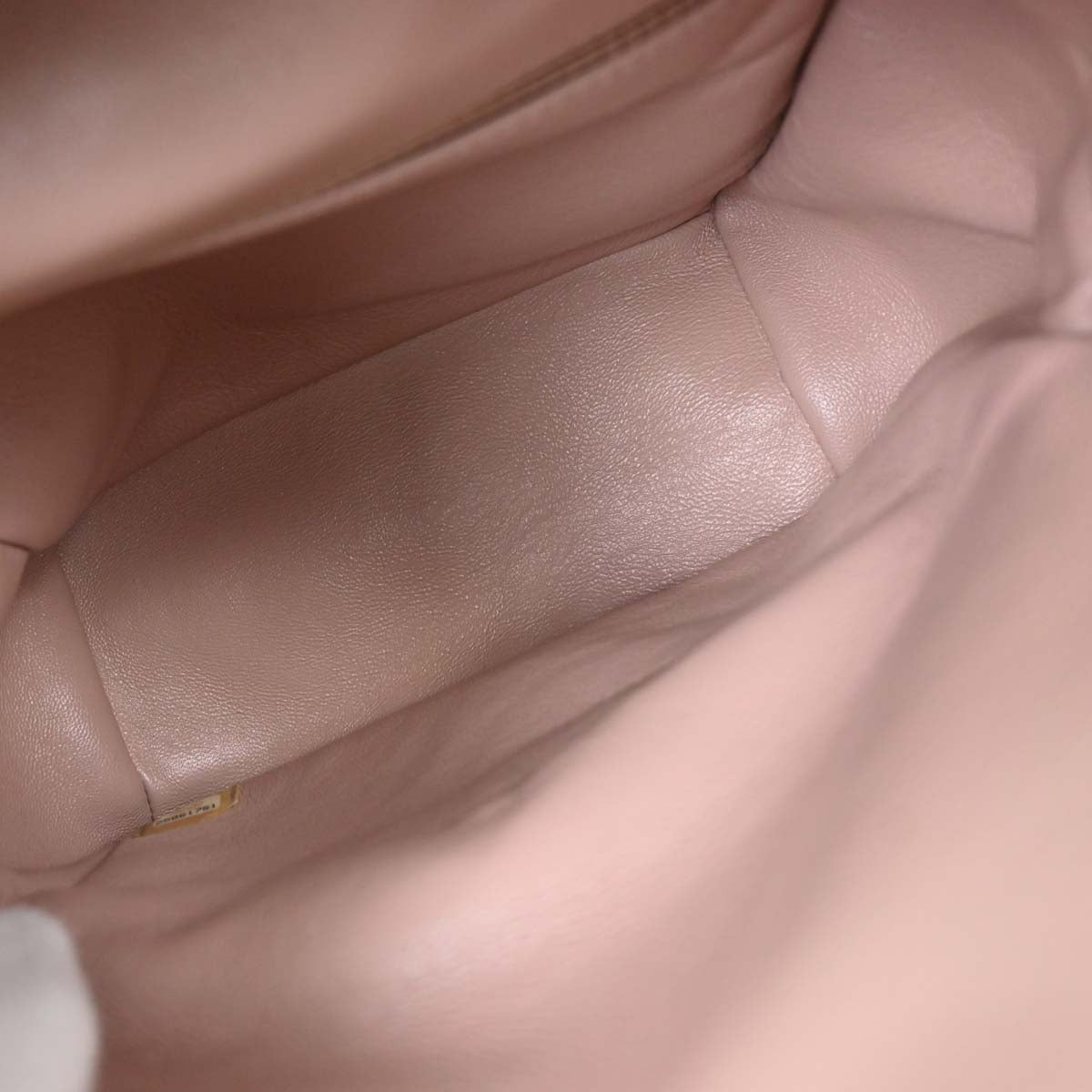 Chanel 2018 Pink Calfskin Sequins Backpack