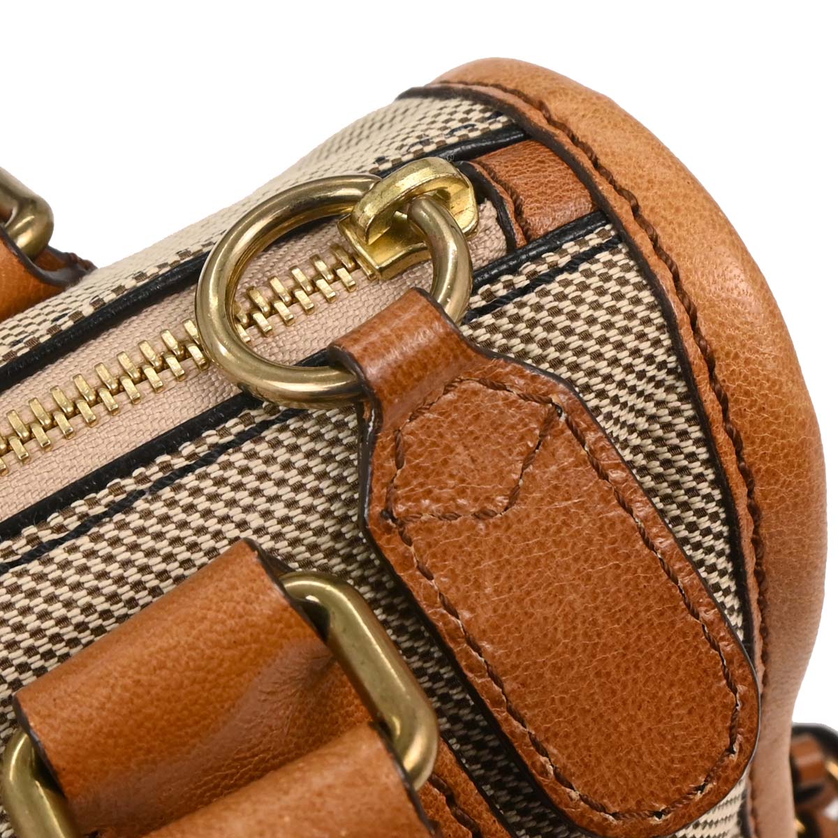 Chloe Brown Harley Tote Handbag