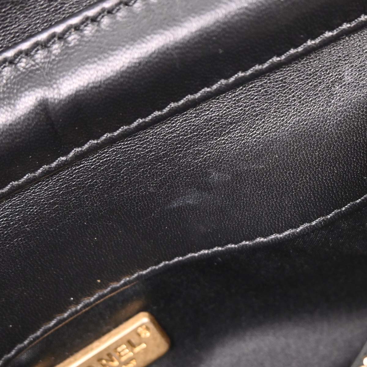 Chanel 2017-2018 Black Sequins Dare To Disturb Shoulder Bag