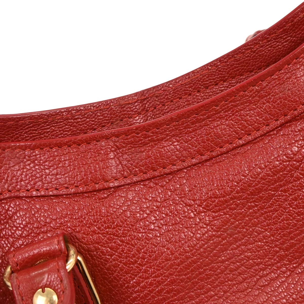 Balenciaga Red City Small 2way Shoulder Handbag