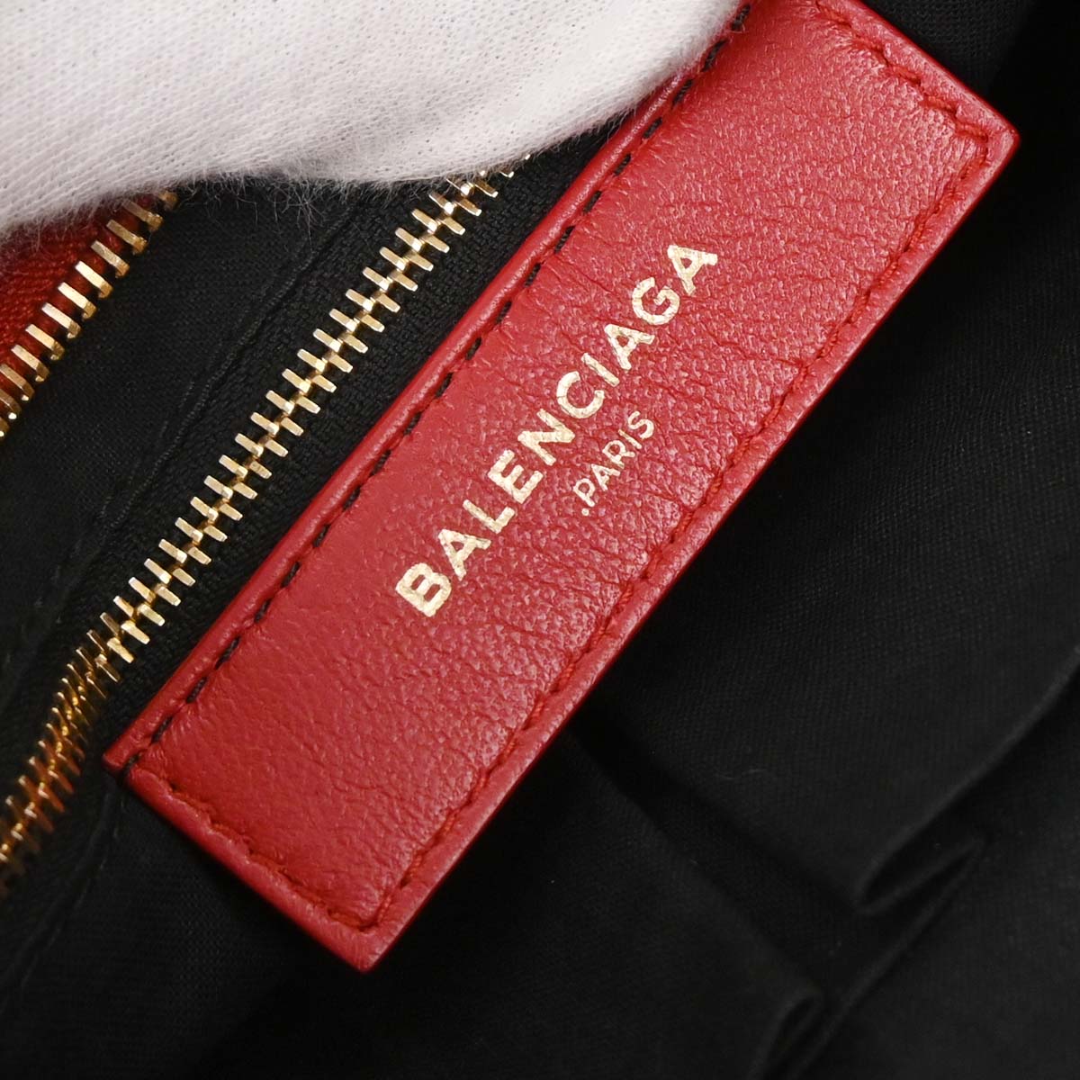 Balenciaga Red City Small 2way Shoulder Handbag