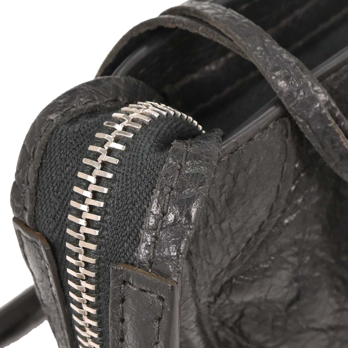 Balenciaga Gray Classic Nano City 2way Shoulder Handbag