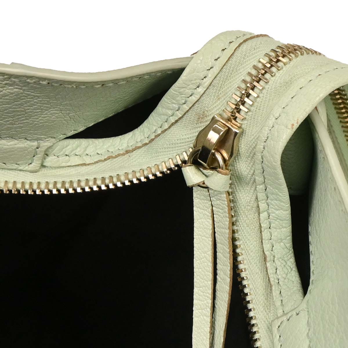 Balenciaga Light Green City Medium 2way Shoulder Handbag