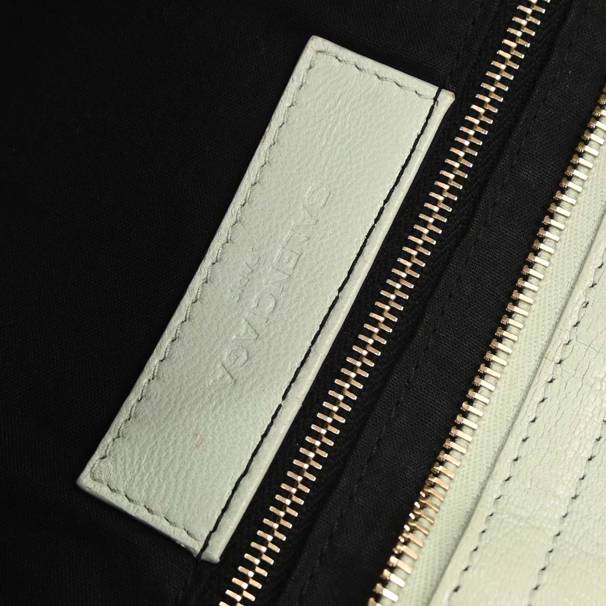 Balenciaga Light Green City Medium 2way Shoulder Handbag