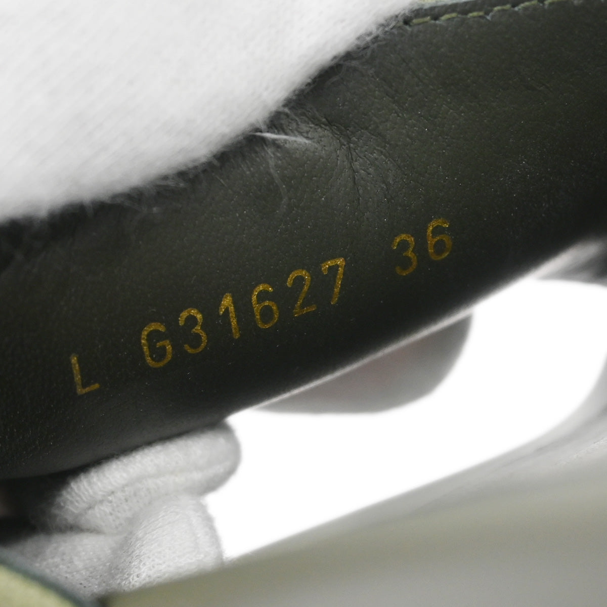 Chanel *Dark Green Shoes Sandals #36