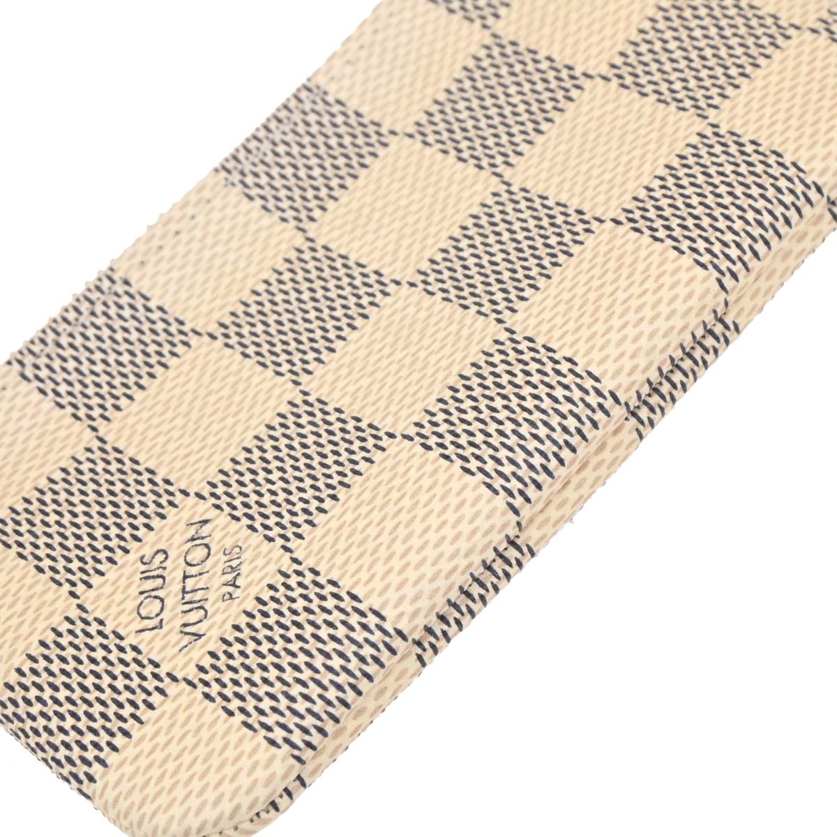 Louis Vuitton Damier Azur Pochette Cles Coin Case N62659