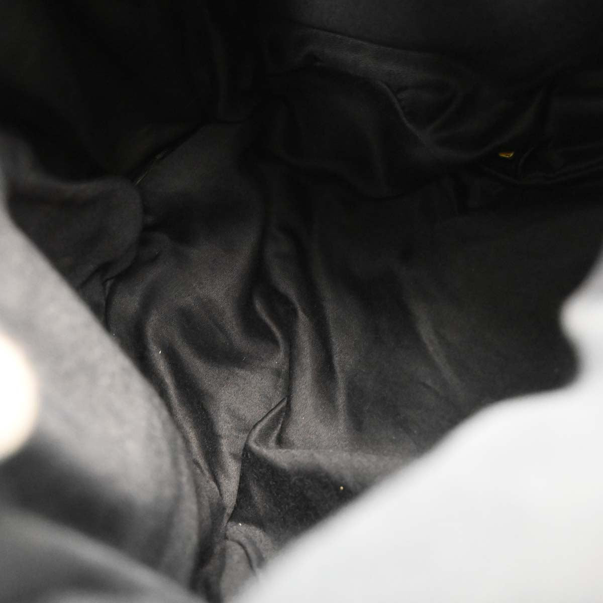 Chanel Black Calfsikin 2way Backpack Shoulder Bag