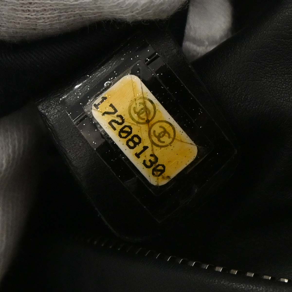 Chanel Black Calfsikin 2way Backpack Shoulder Bag