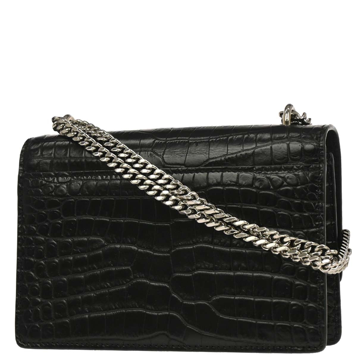 Saint Laurent * Black Sunset WOC Shoulder Bag