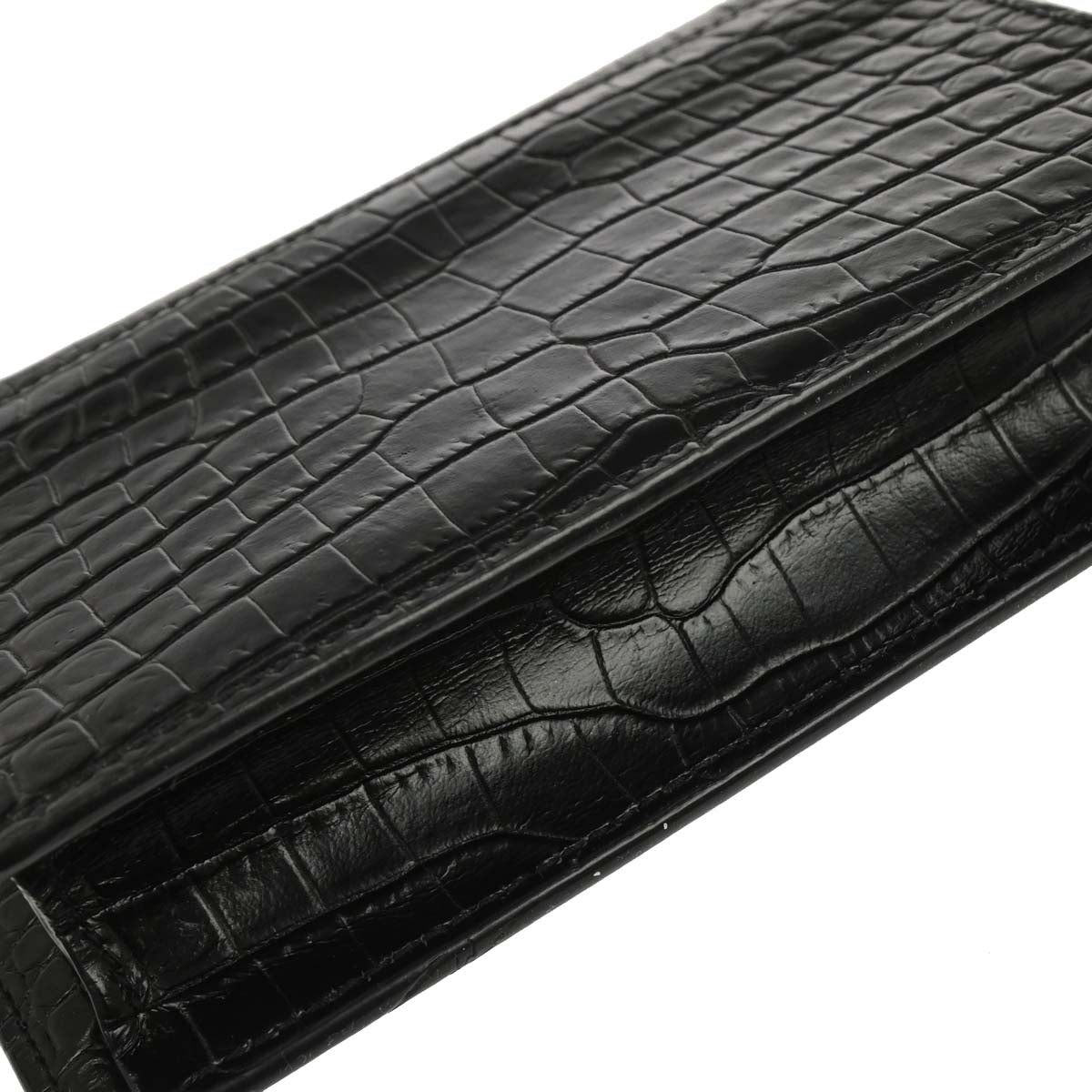 Saint Laurent * Black Sunset WOC Shoulder Bag