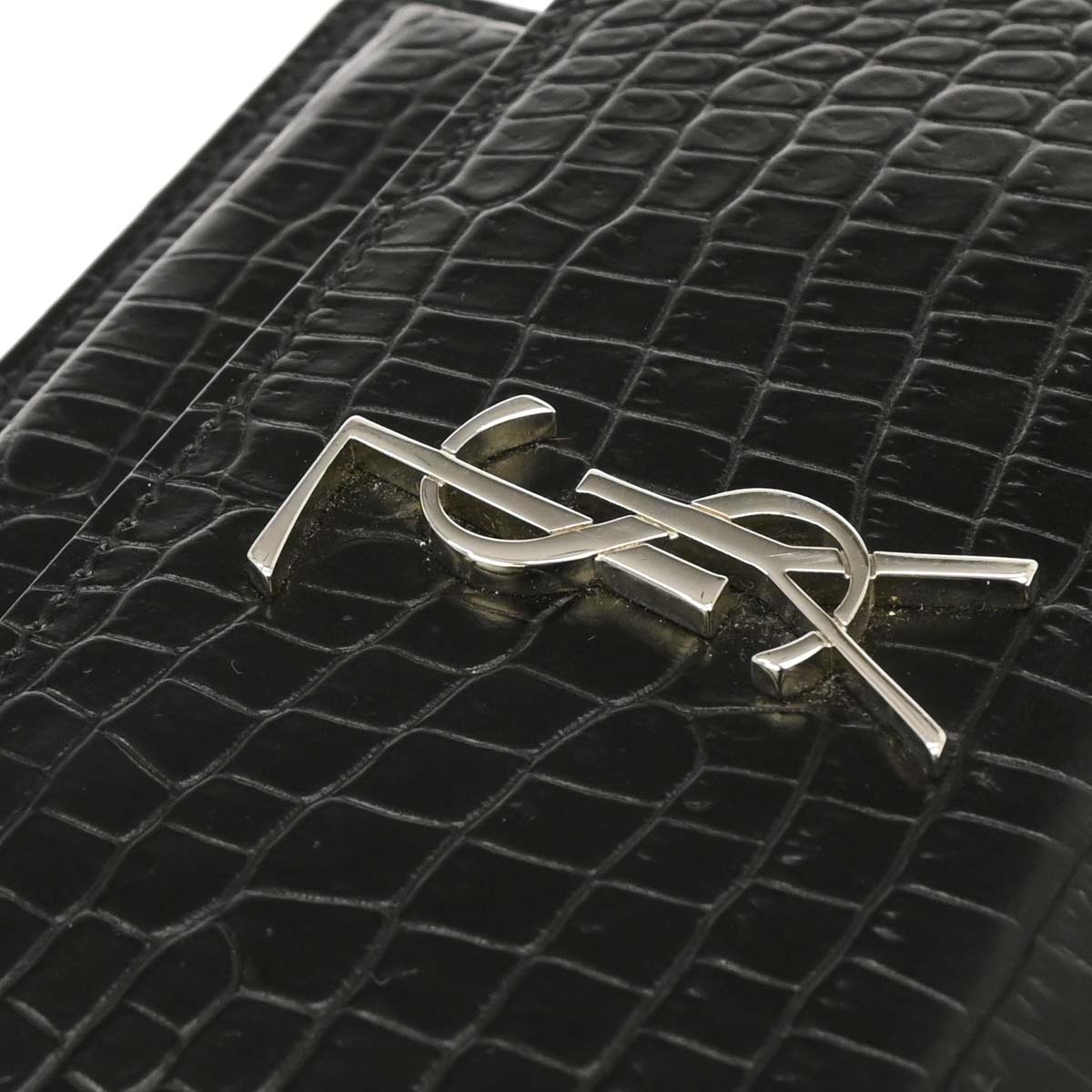 Saint Laurent * Black Sunset WOC Shoulder Bag