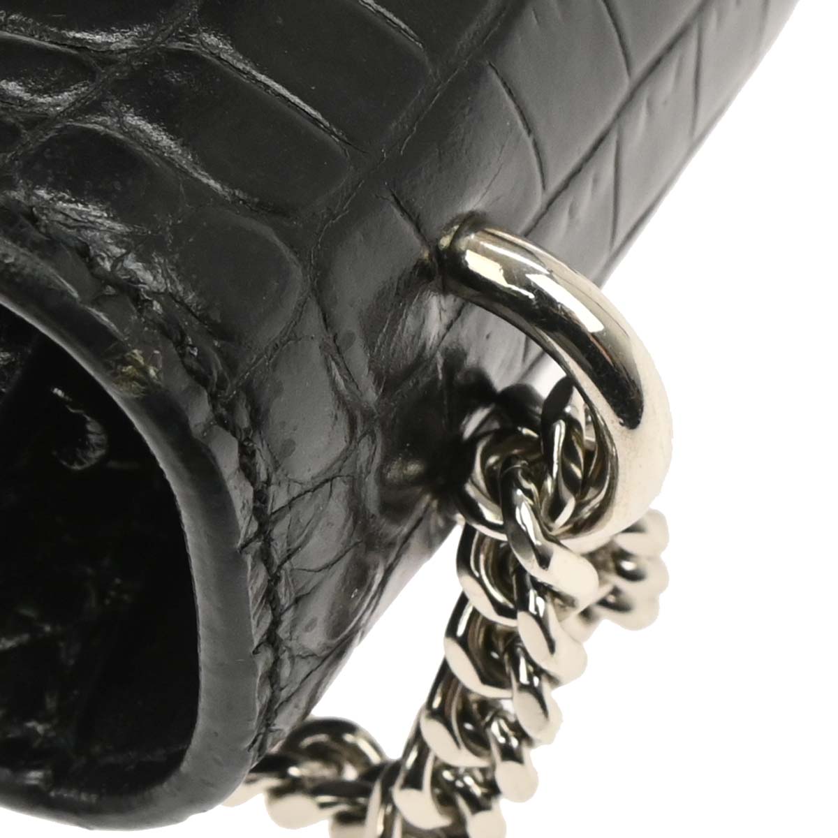 Saint Laurent * Black Sunset WOC Shoulder Bag