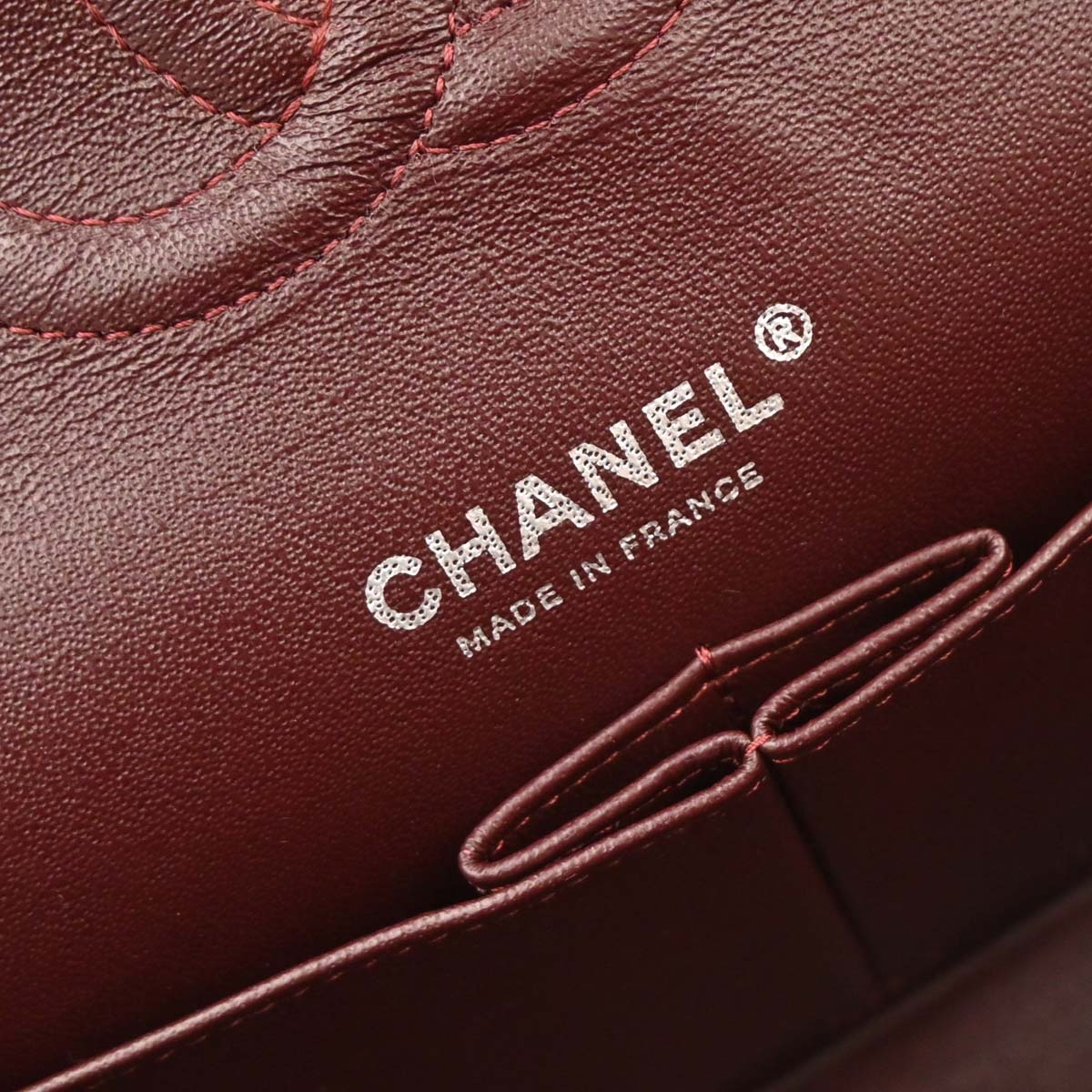 Chanel 2014 Black Lambskin Medium Classic Double Flap Shoulder Bag